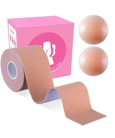 TYTCA Boob Tape Kinesiology Tape Body Tape Sports & Athletic tape for Athletes