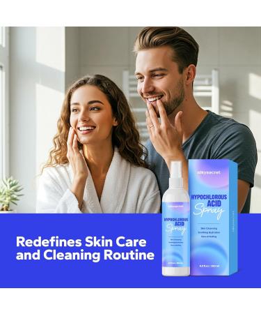 Hypochlorous Acid Spray (8.45 Fl Oz) Facial Spray for Skin Cleansing & Soothing Hypoallergenic HOCL Sprays for Face & Eyes All-Purpose Cleaner for Sensitive Skin Care 8.45 Fl Oz (Pack of 1) - Buy Online on GoSupps.com