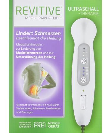 Repetitive Ultrasound Therapy Device - Relieve Muscle Pain & Injuries at Home | Best Handheld Ultrasound for Fast Recovery - Buy Online on GoSupps.com