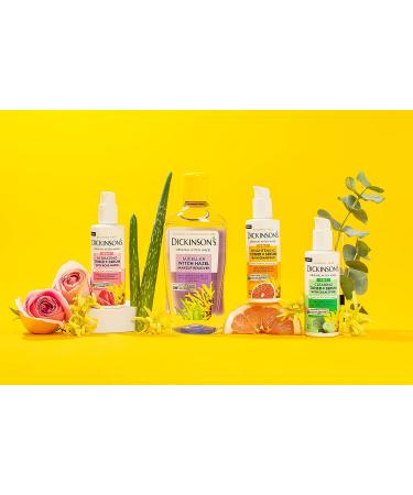 Dickinson's Witch Hazel Hydrating Toner + Serum with Rose Water - Soothing Skincare Essential - Buy Online on GoSupps.com