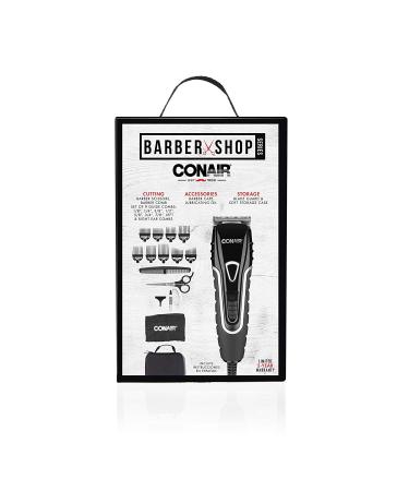 Conair Barbershop Series No-Slip Grip 20-piece Hair Clipper - Professional Haircutting Tool - Buy Online on GoSupps.com