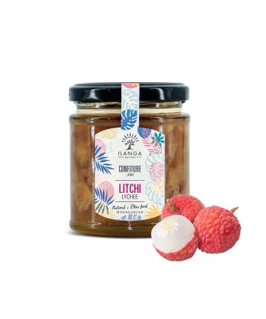 Ilanga-Nature Ilanga Nature - Lychee Jam 220g - Madagascar