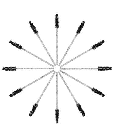 Tifanso 200PCS Disposable Eyelash & Eyebrow Mascara Brush Wand - Black | Extension Supplies - Buy Online on GoSupps.com