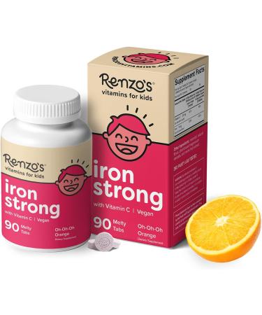 Renzo's Vitamins Mighty Kid Bundle - Iron, Vitamin D3, and Vitamin B6 Supplements for Kids - Buy Online on GoSupps.com