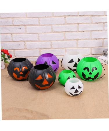 DECHOUS 4pcs Pumpkin Led Lights Portable Pumpkin Lantern Pumpkin Lights Led Props Halloween - Buy Online on GoSupps.com