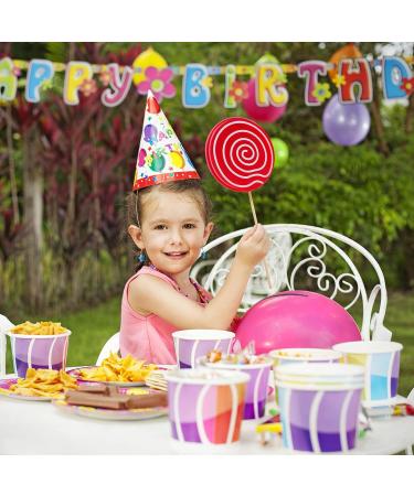Theaque Simulation Lollipop Decoration Novelty Lollipop Craft Lollipop Photo Prop Photography Accessory for Kids - Buy Online on GoSupps.com