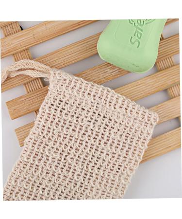 POPETPOP 4pi ces Pochette Exfoliante Filet De Rangement Pour Et Bain ponge Mousse Artisanale Pour Exfoliation Et S chage Rapide - Buy Online on GoSupps.com