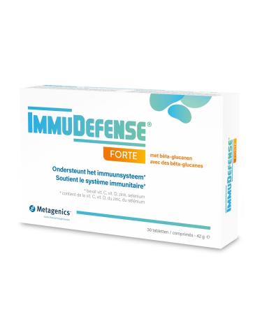 ImmuDefense Forte - Supports Defenses and Immune System - Dietary Supplement - 1 Month Cure - 30 Tablets