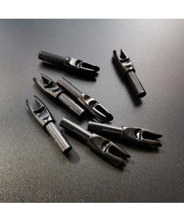 ZZYB 50pcs Archery Insert Nock Pins - Plastic Arrow Nocks Replacement for 4.2mm Arrow Shaft - Buy Online on GoSupps.com