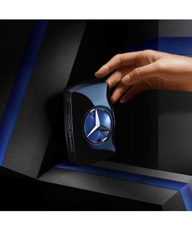 Mercedes-Benz Man Intense - Woody Spicy Cologne for Men - Mens Cologne with Oakmoss Geranium Amber - Long-Lasting Men's Fragrance - 3.4 oz EDT Spray - Buy Online on GoSupps.com