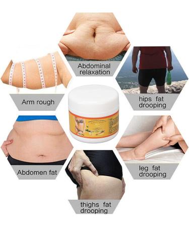Ginger Fat Burning Cream 2Pcs/30g - Hot Slimming Massage Gel for Arms, Abdomen, and Thigh - Reduce Fat and Boost Metabolism - Buy Online on GoSupps.com