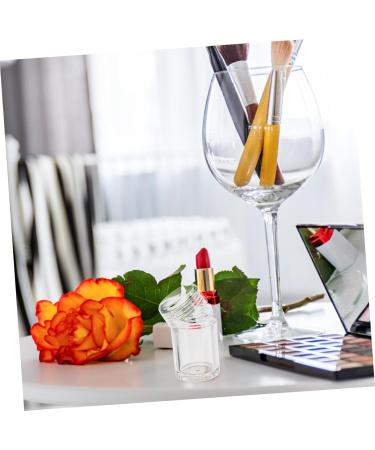 Housoutil 12pcs Boxes Clear Holesml Small with Cosmetic Sifter Empty Refillable Cases Makeup Net Powder Loose - Buy Online on GoSupps.com
