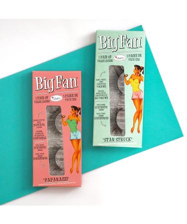 theBalm Big Fan False Eyelashes | Enhance Your Look | International Shipping Available - Buy Online on GoSupps.com