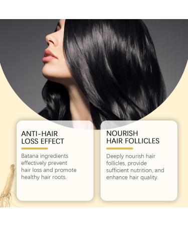 Sulxyi BatanaOil hair organic hair growth hair thickening oil strengthening hair oil raw BatanaOil organic and raw formula strengthens and thickens hair for women and men - Buy Online on GoSupps.com