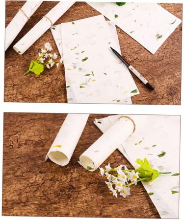 Operitacx 80 Sheets Rice Paper Red Sumi Drawing Letter Painting Practice Paper Calligraphy Paper Japan Plant - Buy Online on GoSupps.com