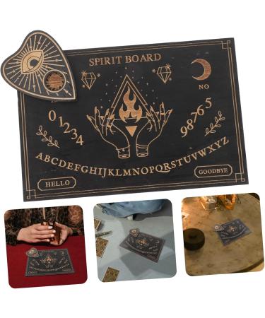 Doitool Metaphysical Ghost Board - Huckerschafe Hexenhandwerk Pendulum Wish & Speech Board | Wicca Altar Panel - Buy Online on GoSupps.com