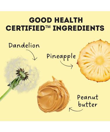 The Granville Island Pet Treatery|Gift Box Dandelion Pineapple & Peanut Butter Biscuits for Dogs All Natural & Chemical- Free Great As A Hostess Gift Or Thank You Made in Canada|88864 Pineapple & Peanut Butter 135 g (Pack of 1) - Buy Online on GoSupps.com