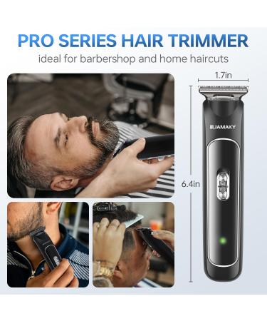 Ultimate Cordless Beard Trimmer for Men | 6300RPM T-Edgers 120 Min Run 3 Combs & Spotlight - International Shipping - Buy Online on GoSupps.com
