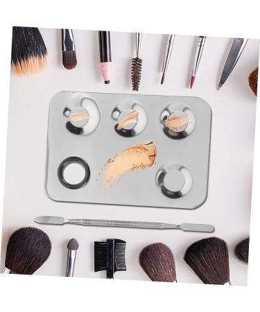 BESTYASH 1 Ensemble Palette de M lange Acier Inoxydable Spatule Kit Outil Cosm tique pour Fond Nail Art - Buy Online on GoSupps.com