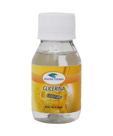 Madre Tierra Aceite de Glicerina/Glycerine Oil 2 Oz