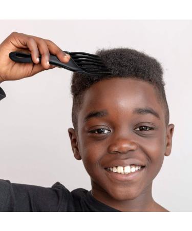 2pc Afro Comb Set - Large & Small Plastic Hair Pick for Detangling, Braid, and Styling - for Women & Men - Buy Online on GoSupps.com