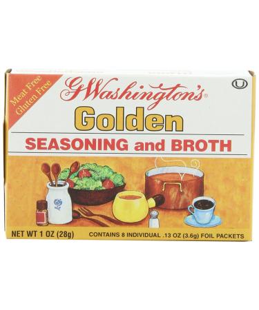 George Washington Golden Seasoning and Broth, 1-Ounce Boxes (Pack of 24) - Buy Online on GoSupps.com