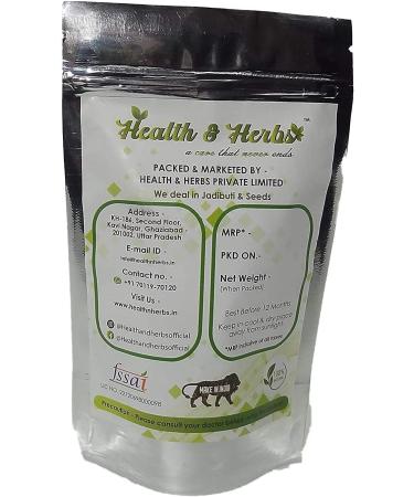 SENTA Health & Herbs Harad Choti - Black Himej -Terminalia Chebula - Myrobalan- Harad Small Black (100g) - Buy Online on GoSupps.com