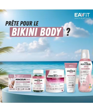 BOISSON MINCEUR | Minceur 360 drink EAFIT | Boisson minceur rapides et efficaces | Bruleur de Graisse | Draine et d toxifie pour perte de poids efficace | Go t Ananas | 500ml | Fabriqu en France Boisson drainante - Buy Online on GoSupps.com