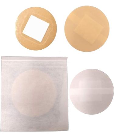 200 Small Sheer Spot Bandages with Non-Stick Pad - Sterile Tiny Round Bandages for Small Wounds, Pimples, Vaccination, and Blisters - 78 - Ideal for Face, Hands, and Arms - Buy Online on GoSupps.com