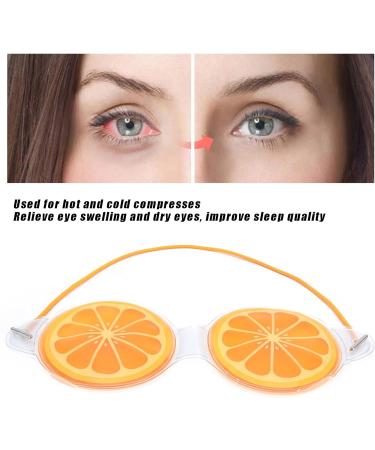Fruit Pattern Cold Compress Eye Patch - Fatigue Relief for Restful Sleep (02) - Buy Online on GoSupps.com