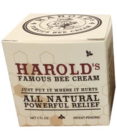 Harold's Famous Bee Cream 1 Fl. Oz. 1 Fl Oz (Pack of 1)