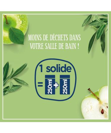  Le Petit Marseillais Le Petit Marseillais 3-in-1 Solid Soap Apple Olive 1 Unit x 80g - Buy Online on GoSupps.com