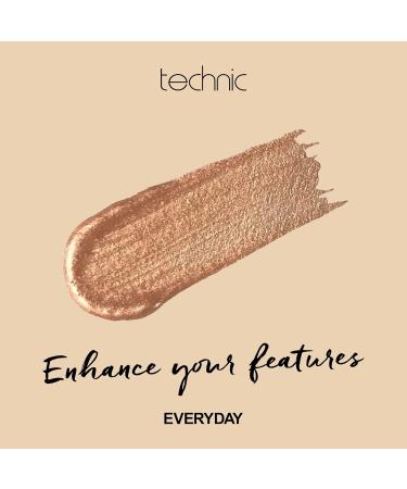 Technic Highlighter Wand - Beam Me Up - 9ml Liquid Highlighter for Luminous Glow - Buy Online on GoSupps.com