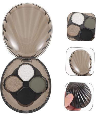 PAMINGONO Powder Eyeshadow Eyeshadow Glitter Eye Glitter Black Plastic Eyeshadow for Women - Buy Online on GoSupps.com
