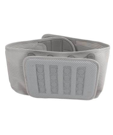 Abdominal Compression Garment - Waist Support Brace High Elastic Breathable Compression Magnet Waist Belt for Women Men 45.3in
