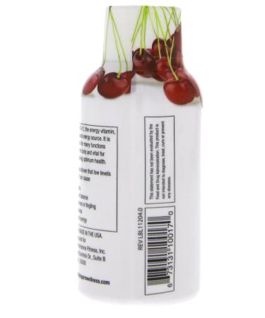 1st Step for Energy B-12 Boost Cherry Charge 12 (2 fl oz) bottles - Buy Online on GoSupps.com