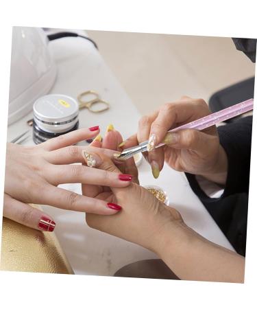 Housoutil 1 Set Nail Art Pen Nail Drill Point Pen Builder Brush Nail Art Tools Embroidery Tools Paint Marker Replacement Tips Nails Accessories Nails Tools Dot Pen Drilling Stainless Steel - Buy Online on GoSupps.com