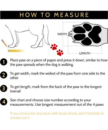 Breathable Waterproof Dog Boots for Small, Medium & Large Dogs | Anti-Slip Puppy Booties with Reflective Straps | Size 8 (3.0''W x 3.3''L) - Set of 4 - Buy Online on GoSupps.com