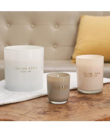 Cocorr na Clean Linen Candle - 110-Hour Burn 3 Wicks Natural Soy - Perfect Christmas Gift (1300g) - Buy Online on GoSupps.com