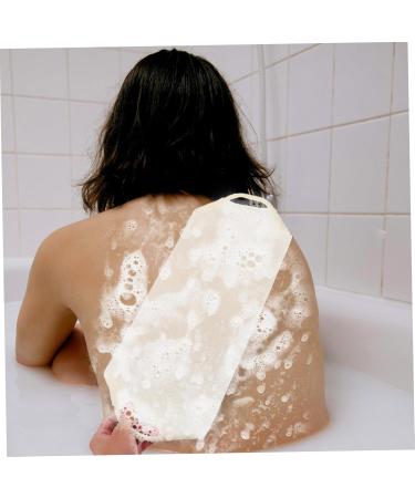5PCS Exfoliating Back Scrubber Towels | Long Bath Sponges & Loofah Pads for Ultimate Body Cleanse | International Shipping Available - Buy Online on GoSupps.com