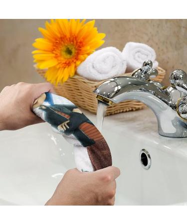 Woodenyme Co.ra.line Microfiber Washcloths Towel - Soft & Absorbent Bath Towels | 28.7 x 13.8 Inches - Buy Online on GoSupps.com