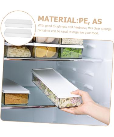 Holibanna 2pcs Box Pasta Measuring Storage Box Pasta Noodles Pasta Pasta Food Storage Case Delicatessen Bread - Buy Online on GoSupps.com
