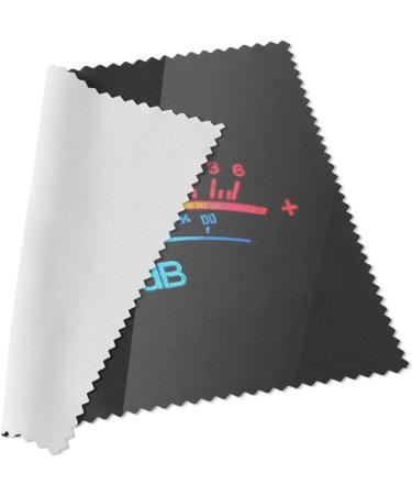 Urban Backwoods DB Meter II Microfiber Cloth - Premium Glasses Cleaning Cloth for Crystal Clear Vision - Ideal for Eyewear & Screens - Buy Online on GoSupps.com