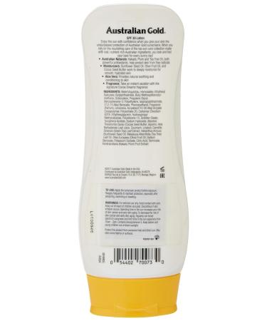 Australian Gold SPF 30-Plus Lotion 237ml - Buy Internationally | Best Sun Protection Online - Buy Online on GoSupps.com