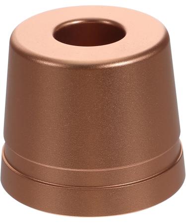 Magiclulu Portable Aluminum Shaving Stand - Compact Razor & Toothbrush Holder for Men | Simple & Stylish Bathroom Organizer - Buy Online on GoSupps.com