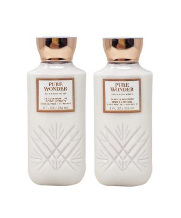 Bath & Body Works Pure Wonder Daily Nourishing Body Lotion - 2 Pack