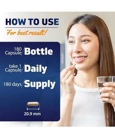 Vitamatic Vegan Iron with Vitamin C B6 B12 & Folic Acid | Plus Spinach Broccoli Beetroot & Kale | 180 Capsules | Non-GMO Gluten-Free Sugar-Free | Made in USA - Buy Online on GoSupps.com