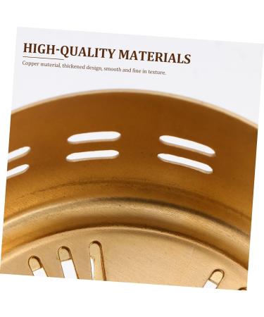 SEWOART Carton Moxibustion Box Tool with Copper Sleeve - Effective Body Therapy | International Shipping Available - Buy Online on GoSupps.com