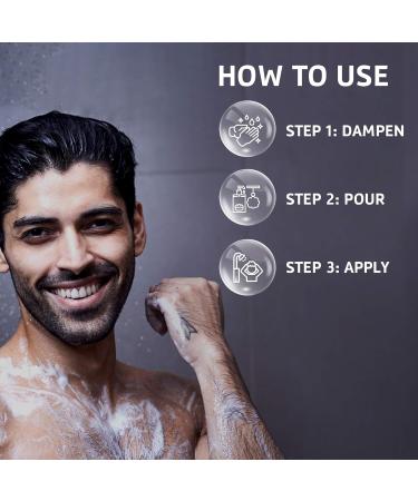 Bombay Shaving Company Activated Charcoal Face & Body Wash for removing dirt and impuritities with Anti-Pollution Effect - 200 ml - Buy Online on GoSupps.com