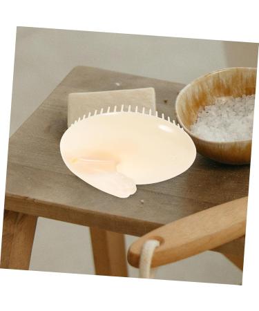 Foytoki Silicone Shampoo Comb & Scalp Massager - 2 Piece Hair Peeling & Washing Device for Ultimate Hair Care - Buy Online on GoSupps.com